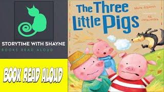 Storytime Delight: Picture Book Read Aloud | The Three Little Pigs