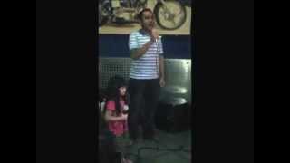 Sammy Simorangkir-dia cover by Melando Purba with my nephew