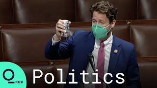 Rep. Joe Cunningham of South Carolina Opens a Beer in Last House Speech