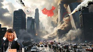 Destroyed! China's Future City Suddenly Destroyed, Here's What Happened! - Arma 3 Milsim