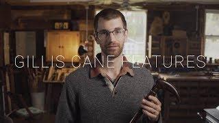 Gillis Cane Features - Beautiful Woods Meet Quality Craftsmanship