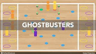 Ghostbusters | Physical Education Game (Chasing & Fleeing)