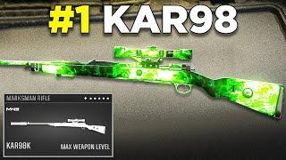 new KAR98 LOADOUT is *BROKEN* in Warzone!  (Best Kar98k Class Setup)