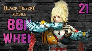  Black Sun - Weeklies - Night of Vengeful Souls【Black Desert Mobile】