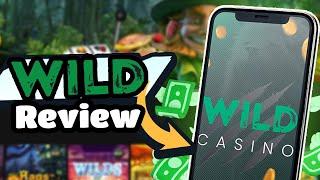 Wild Casino Review: EASIEST Withdrawals EVER? ($5000 + 125 FS)