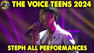 The Voice Teens Philippines 2024 STEPH All Performances before the Grand Finale