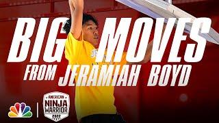 Remember His Name! Jeramiah Boyd's Rookie Run | NBC's American Ninja Warrior