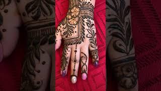 Most Stylish Bridal Mehndi Designs #shorts #mehndi #bridalmehndi #youtubeshorts #viral #trending