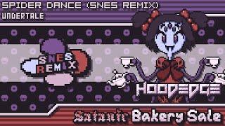 UNDERTALE - Satanic Bakery Sale ~ Spider Dance (SNES Remix)