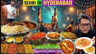 Sehri In Hyderabad | Hotel Nayab Hyderabad | Globalecentre Ramadan 2025 | Hyderabadi Sehri Dishes