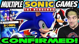 Multiple New Sonic Games Coming In 2024 Confirmed By Sega! - New Mobile Games, 3D Game & More!