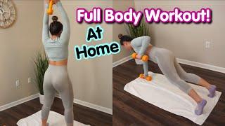 FULL BODY WORKOUT AT HOME | SAAVYY