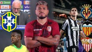 CONVOCATORIA BRASILEÑA| BOCHA HABLA DE JOSEF| SAVARINO RUMOR EUROPEO 