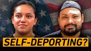 What's driving 500,000+ people to self-deport from the U.S.?