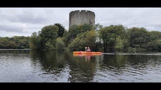 An island fortress in County Cavan: Cloughoughter Castle