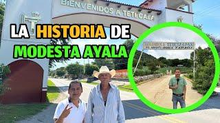 La historia de MODESTA AYALA un personaje que se hizo famoso en el sur de Mexico