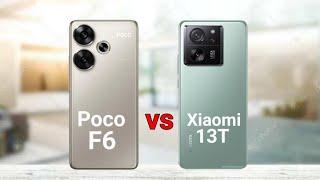 Poco F6 vs Xiaomi 13T