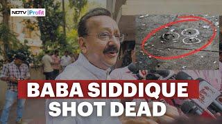 Ex-Maharashtra Minister Baba Siddique Shot Dead In Mumbai