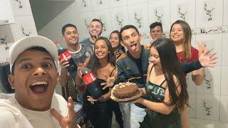 LUDMILA DA NATHANFLIX CHOROU COM A SURPRESA DE ANIVERSÁRIO (BASTIDORES DA NATHANFLIX )