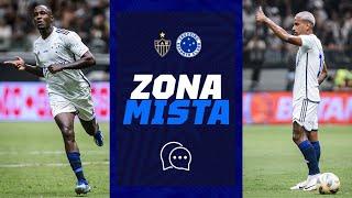 ️ ZONA MISTA | Atlético-MG 0 x 2 Cruzeiro | Lucas Silva, Lucas Romero, João Pedro, Matheus Pereira