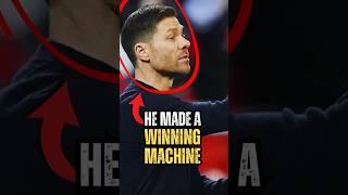 How XABI ALSONSO Destroyed the BUNDESLIGA  #shorts #football #xabialonso #bundesliga #leverkusen