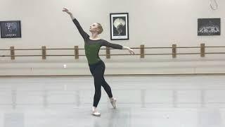 Anastasia Tillman audition video