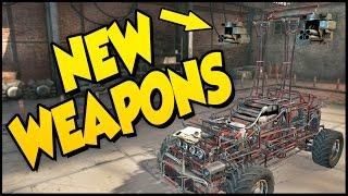 Crossout  NEW ITEMS! Best YET?! Retcher Automatic Grenade Launcher, Spitfire Shotgun & More!