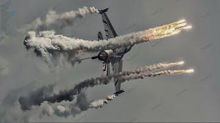 Shock The World! Russian SU-57 shoots down all NATO F-16 fighters in Ukraine | Look what happened