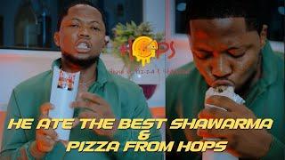 Brainjotter Recommended: The Best Pizza and Sharwama in the World  (HOPS)