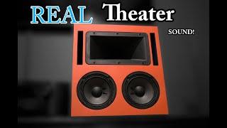 DIY Real Home Theater Speakers for $500 - Cinema 6