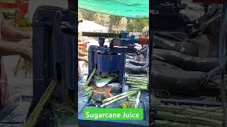 Sugarcane Juice #sugarcane #juice #machine