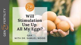 Will Stimulation Use Up All My Eggs? | Q&A with Dr. Wood | Gen 5 Fertility