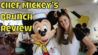 Chef Mickey's Brunch Review at the Contemporary Resort - Walt Disney World 2020