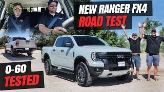 Is the NEW Ford Ranger XLT The BEST Midsize Truck? | Full Review + 0-60