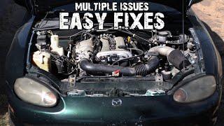 Troubleshooting 6 Common Issues Your Miata Might Have! [Project 2SJ Ep5]