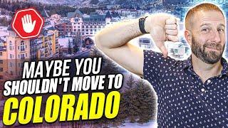 10 Reasons You DO NOT Want to Move to Colorado 2024