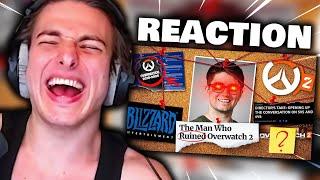 Metro's Video Is HILARIOUS! | Reaction To "The Man Who Ruined Overwatch 2"