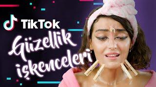 Güzellik Uğruna TikTok İşkencesi! | TikTok Makyaj Hilelerini Denedim, Denemez Olaydım!