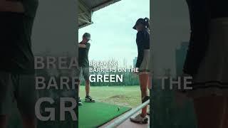 Tee up for a game that welcomes everyone!   #golfcommunity #golf