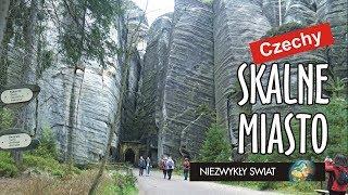 Niezwykly Swiat 4K - Czechy - Skalne miasto