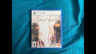 Scarlet Nexus Ps5 Unboxing