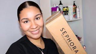 Sephora VIB Sale Haul  What I got .... let's chat #sephoravibhaul