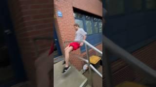 No touch! #parkour #parkourvideos #closecall #parkourlife #pk