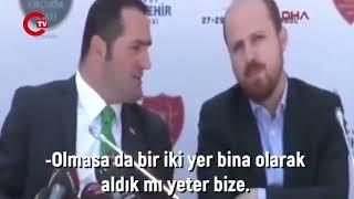 İşte AKP usulü kentsel dönüşüm! Bilal Erdoğan'ın mikrofonu böyle açık kalmıştı