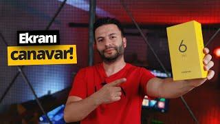 Realme 6 Pro: Ekranı çok beğendik!