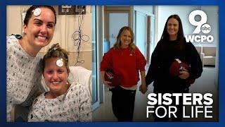 Sorority sisters' bond strengthened by kidney donation