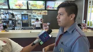 Restaurantes adoptan medidas de higiene, a pesar de ellos reportan bajas ventas por Coronavirus