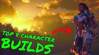 8 Character Builds That You Need to Know For ARK SURVIVAL ASCENDED!!!!