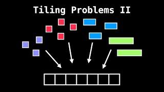 Tiling problems [2/2] | Dynamic Programming