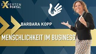 Barbara Kopp // Expertin für Unternehmenskultur // Expertenportal // Interview